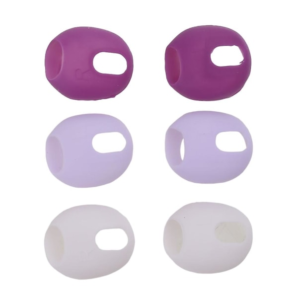 Värikkäät korvapäät korvatyynyt Airpods- pods 3 kuulokkeet korvatyynyt korvatyyny 3 sarjaa Dark purple