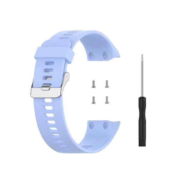 För Garmin ForeAthlete 35J / Forerunner 35J armband Blue