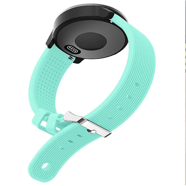 20 mm randigt texturerat silikonarmband för Garmin Vivoactive 3, justerbart ersättningsarmband Indigo C Garmin Vivoactive 3