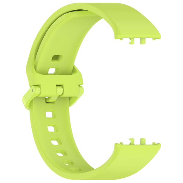 Til Samsung Galaxy Fit3 Fleksibelt Urrem Silikonarmbånd Håndledsarmbånd - Rød Multicolor