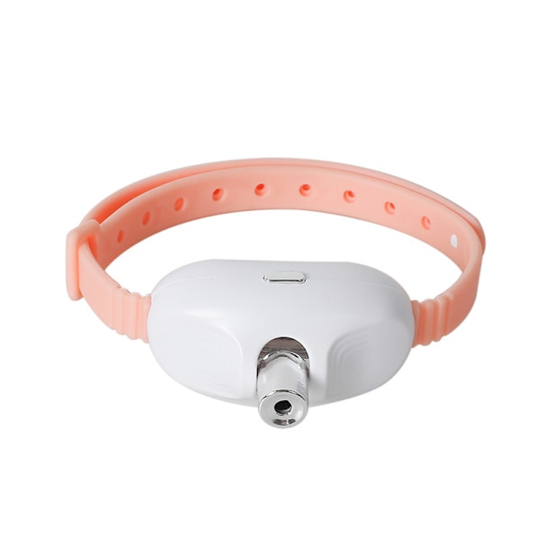 Automatisk kattleksak med LED-ljus, rolig present till kattunge (Rosa)