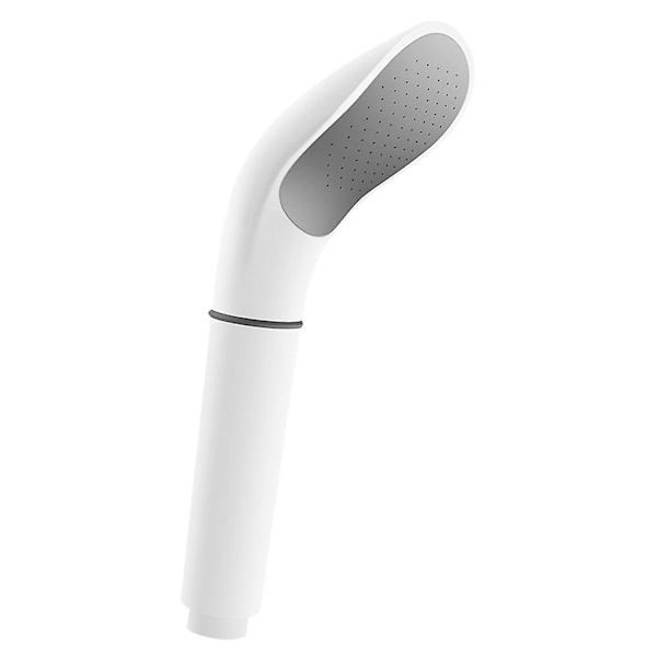 Højtryksbrusehoved hjemmebadeværelse motionsrum brusebad booster regnbruserfilter spraymundstykke høj kvalitet, der sparer vand White with filter