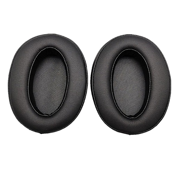 Udskiftning af læder øretelefoner til Wh-h910n headset blødt cover reservedele Black