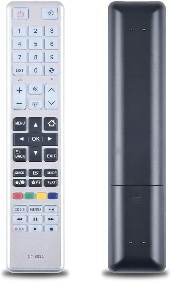 TV-kaukosäädin Toshiba Smart LCD -televisiolle 32W3433Dg (Ct-8035)