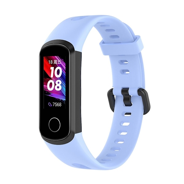 Strap For Huawei Honor Band 5i / Band 4 Chrysanthemum Blue