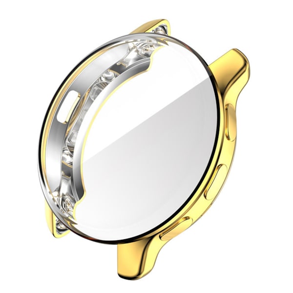 Farfi Watch Skyddande Fodral Tpu Plätering Smart Watch Full Coverage Skärmskydd Cover För Garmin Venu 2 Plus Golden