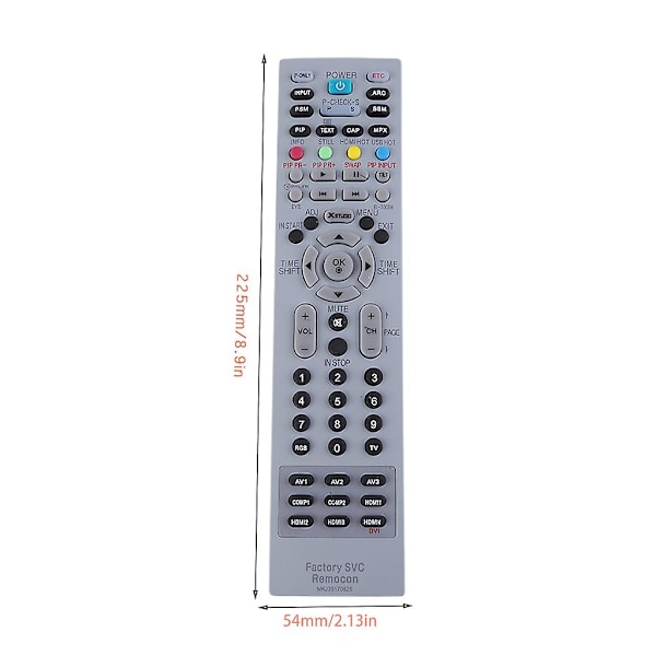 Fjärrkontrollmkj39170828 Alternativ fjärrkontroll för Smart TV