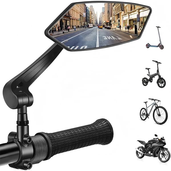 Justerbare sidespejle til motorcykel