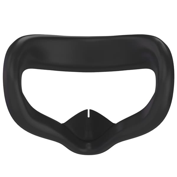 Ansigts Pude - Til Meta/Oculus Quest 2 Vr Tilbehør (Sort)