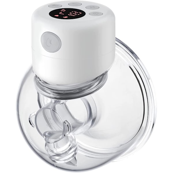 Bärbar bröstpump - LCD handsfree bröstpump