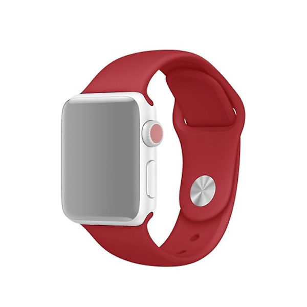Smart Watch Band för Apple Watch Series 9/8/7 41mm/6/SE (2023)/SE(2022)/SE/5/4 40mm/3/2/1 38mm Multicolor F Apple Watch Series 9 4