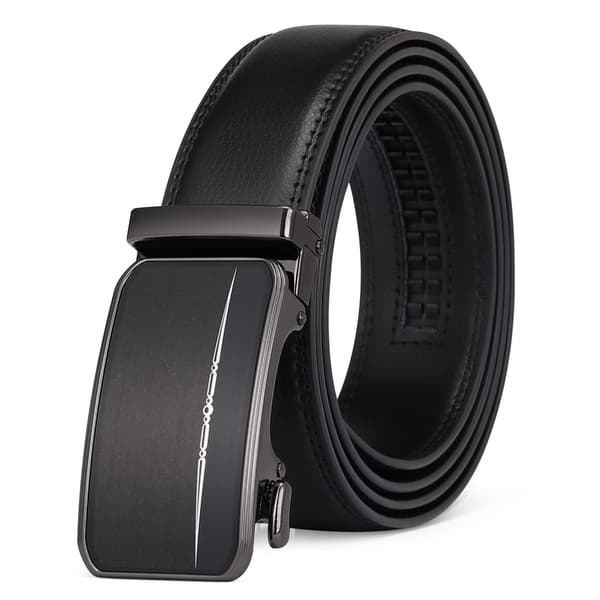 Ratchetskinnbelte for menn, mikrojusterbart, 145 cm (01)