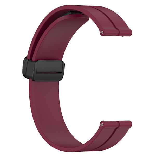 Silikonarmband för Huawei Watch GT 2E Wine Red