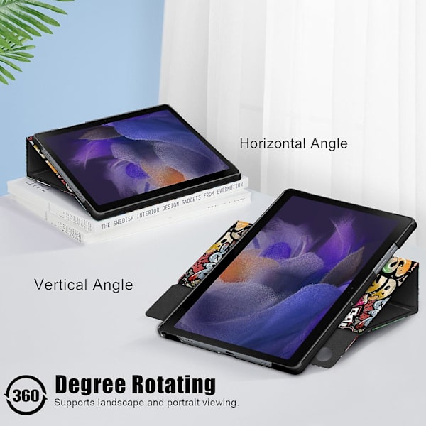 Case för Samsung Galaxy Tab A8 2021 10.5 SM-X200/X205 Cover för surfplatta