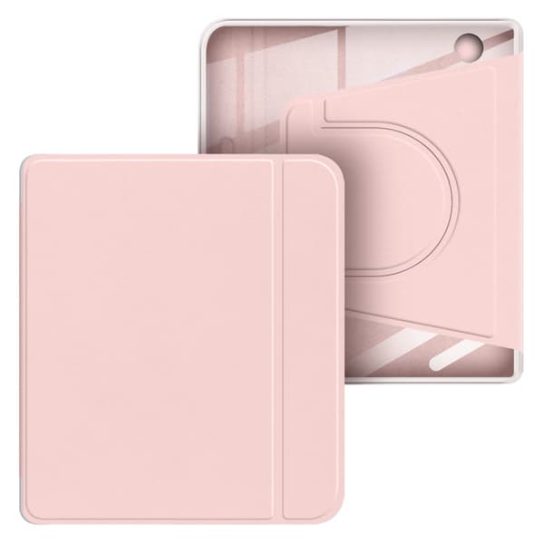 Etui til Kobo Libra Color (2024)/Kobo Libra 2, Akryl Magnetisk Avtakbar Pink