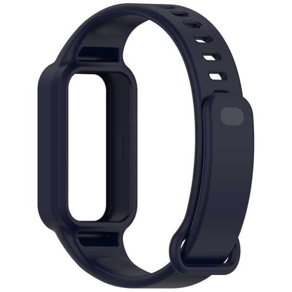 Silikonarmband för Xiaomi Smart Band 9 Active (Bläckblå)