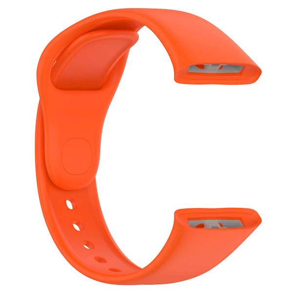 Til Xiaomi Redmi Watch 3/Mi Watch Lite 3 silikone urrem udskiftning urrem Orange