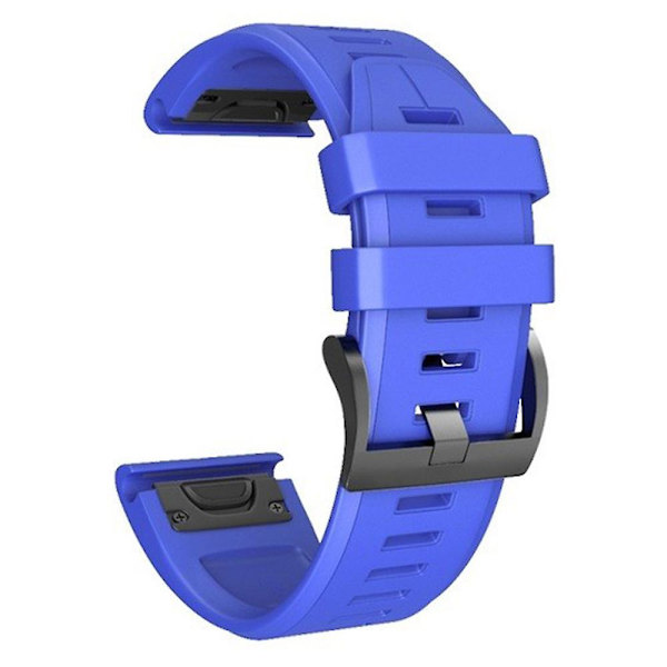 KLB-PWGJ-001 Til Garmin Fenix 7X / 7X Pro Ur Rem 26mm Silikone Urrem Sapphire