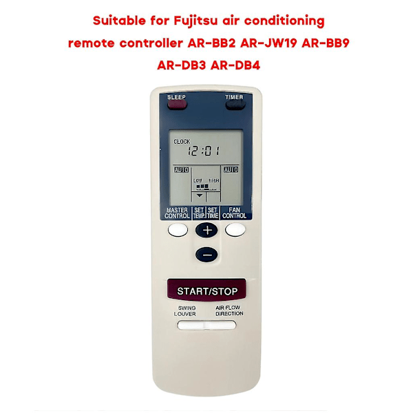 Fjernkontroll for Fujitsu Ar-bb1 Ar-bb2 Controller - Enkel å betjene