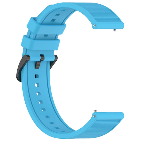 Huawei Watch GT 4 / Garmin Venu 2 -älykellolle 22 mm:n pehmeä silikoniranneke Sky Blue