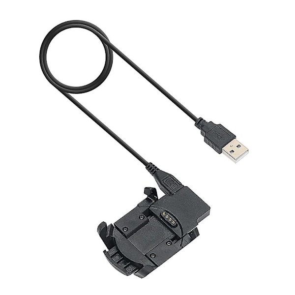Trådløs hurtigladerbase for Smartwatch USB-dokkladerladingadapter