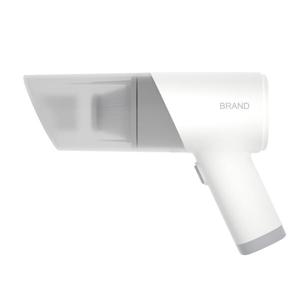 Bärbar dammsugare - 5000PA Mini USB Uppladdningsbar (Vit)