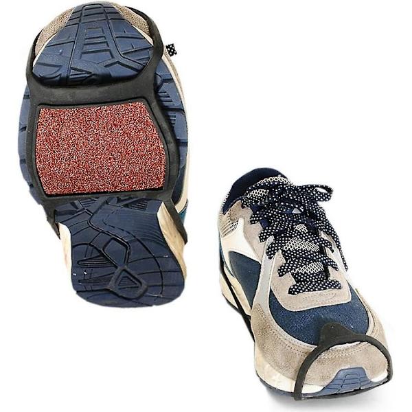 2 Stk Cleat Anti Slip Ice snesko Gripper