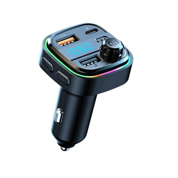 Bluetooth Biladapter FM-sender DAB-radio