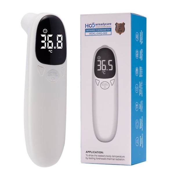 Pannetermometer Berøringsfritt pannetermometer Berøringsløst termometer Øretermometer
