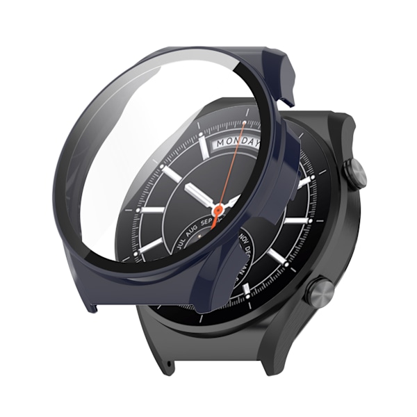 Passar Xiaomi Watch S1 Skyddande Armbandsfodral Ink Blue