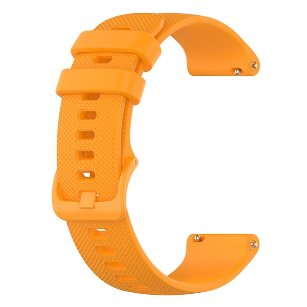 Universal gittertekstur erstatning for Xiaomi Haylou Solar LS01/ID205/Willful SW021 Orange, Orange G Other Smartwatch Model