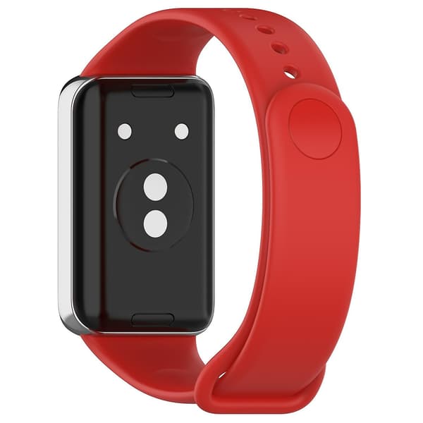 For Honor Band 9 Silikonurrem Rem til håndled - Lilla / Starlight Red