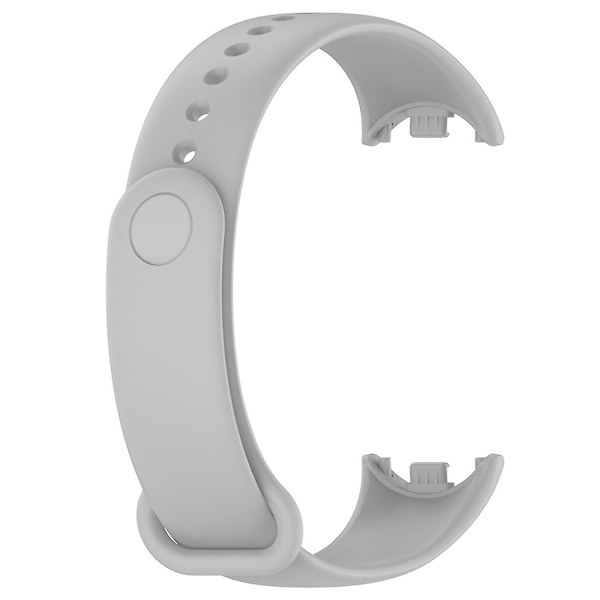 Silikoneprop urrem til Xiaomi Mi Band 8 Grey