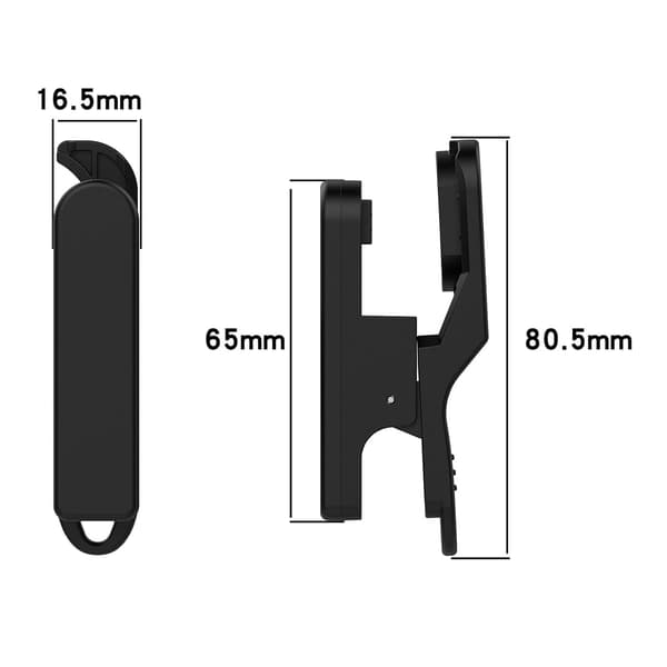 Oplader til Casio G-Shock GPR-H1000, GPR-H1000R, erstatningskabelclips (kompatibel)