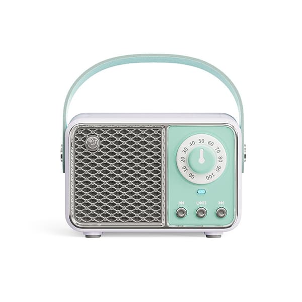 Vintage Bluetooth-kaiutin (vihreä)