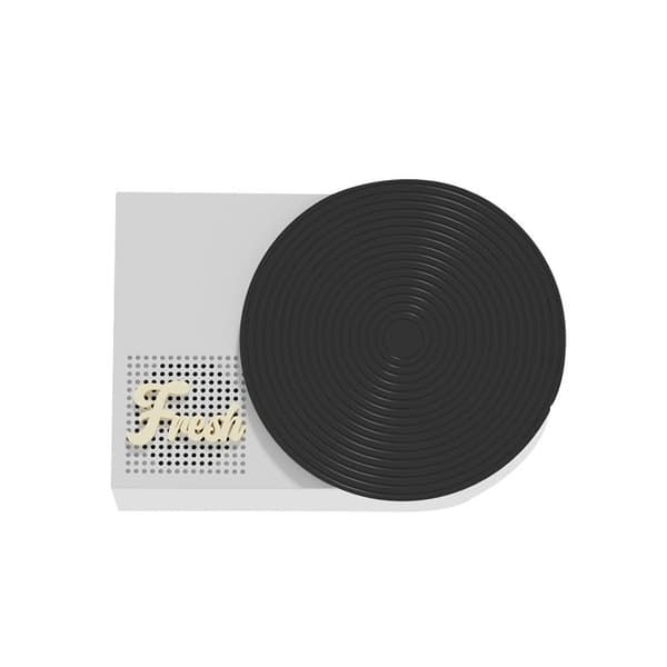 Bluetooth-kaiutin korkealaatuisella Hlfl-äänellä (musta)