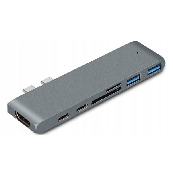 USB Type C Hub Dock til MacBook Pro Air Adapter 4K HDTV Hub USB 3.0 Kortlæser Laptop Docking Station USB Hubs