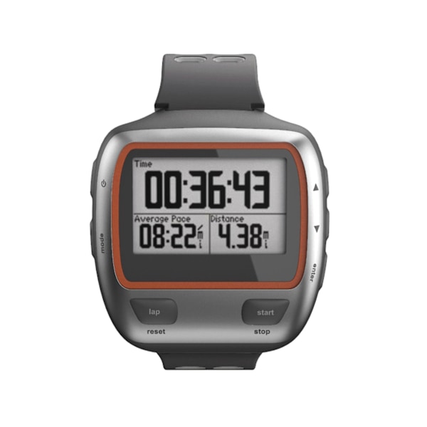Garmin Forerunner 310XT -silikoniranneke Grey Light Grey