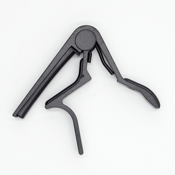 Gitar Capo for akustisk klassisk elektrisk gitar Aluminiumslegering Tuning Clamp Gitartilbehør Capotraste Guitarra black