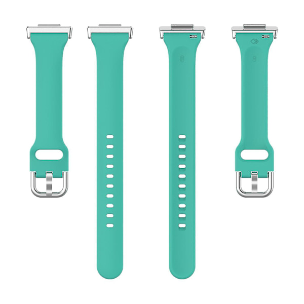 Silikonarmband med snabbkoppling för Huawei Watch Fit 2, sportarmband, ersättningsarmband Green, Matcha Green C Huawei Watch Fit 2