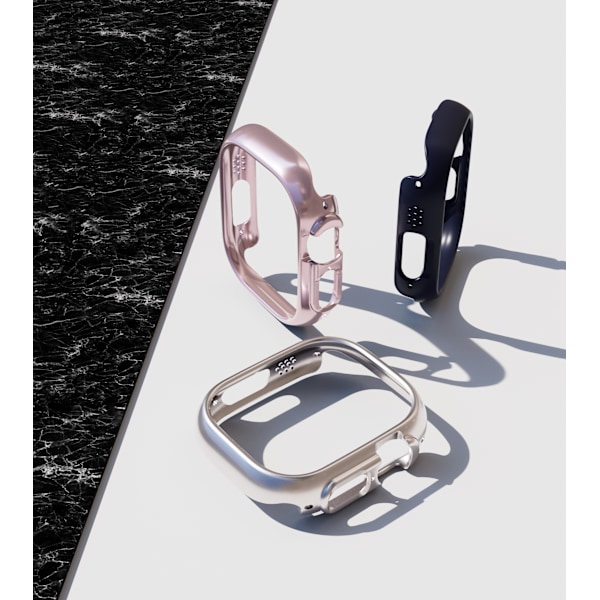 Passar till Apple Watch 42 mm-fodral Transparent