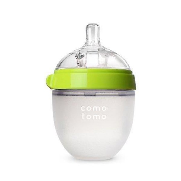 Silikon baby grön 5 oz baby 1 pack BPA fri flaska Barn|Flaskor