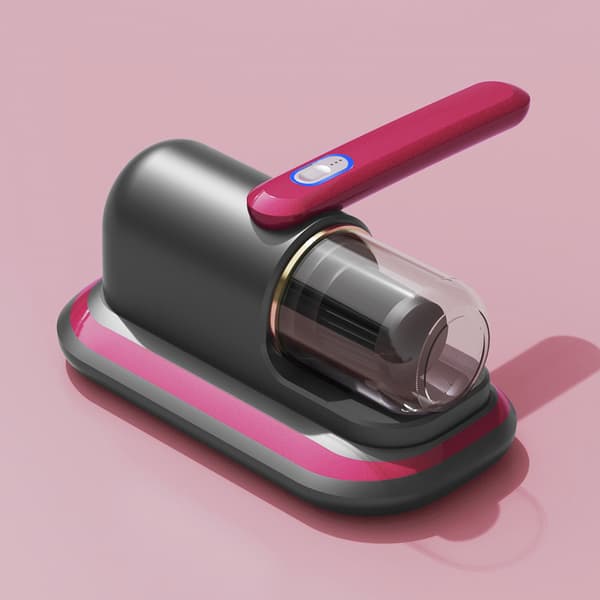 Mini-punkki-imuri - UV-patjaimuri (punainen)