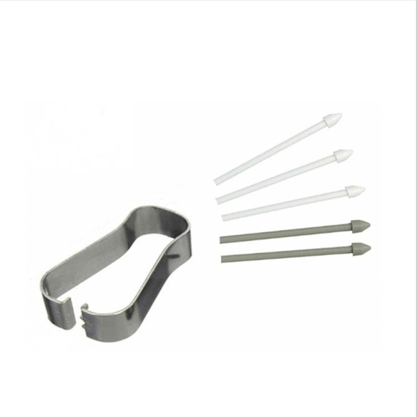 pekskärm Stylus Pen Refills Black