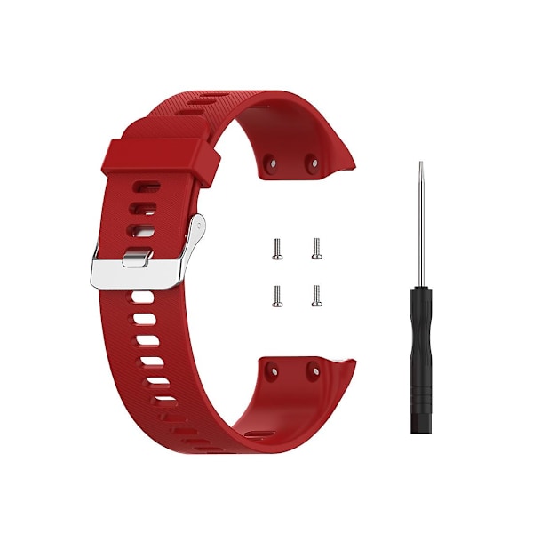 För Garmin ForeAthlete 35J / Forerunner 35J armband Red