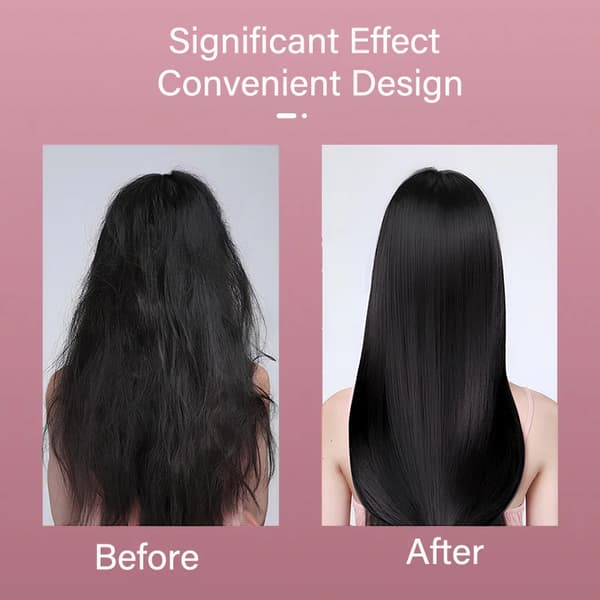 Hårtrimmer Splitfjerner Tørt Beskadiget Skørt Automatisk Trim Split (Pink) Pink