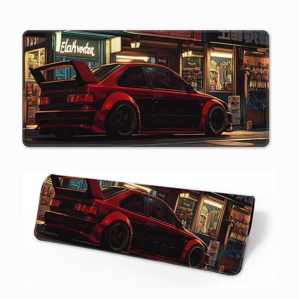 Musematte - Kantsting Sklisikker Bilbordmatte (R-299, 300*800*3Mm)