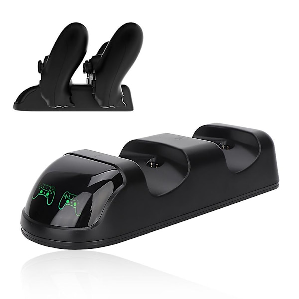 Til Ps4/ps4 Slim/ps4 Pro Gamepad Håndtag Controller Oplader Dock Hurtig Opladning