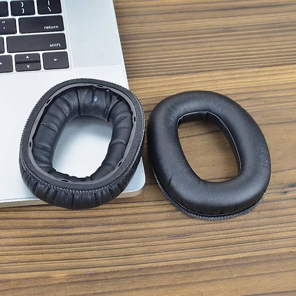Bekväma öronkuddar balkong hörlurar öronkuddar för Monitor 2 Anc headset öronmuff