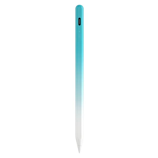 Styluspenn - For Apple iPad (2018-2025), Håndflateavvisning Vippefølsom (Gradient Blå)